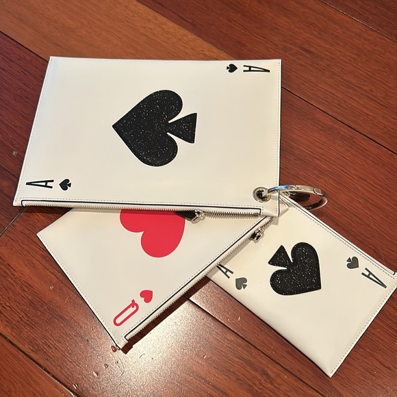 Kate Spade ♠️New York wristlet set - Picture 7 of 8